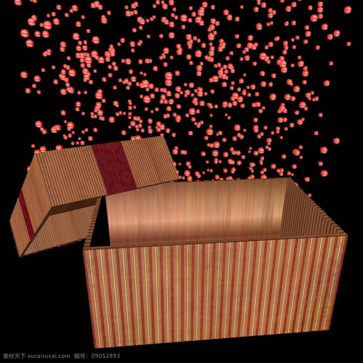 c4d 圣诞 礼物 盒 节日 古典 传统 粒子 背景 礼物盒