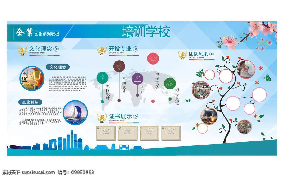 宣传单 dm 企划 展板 广告 dm单 培训学校 版面 海报
