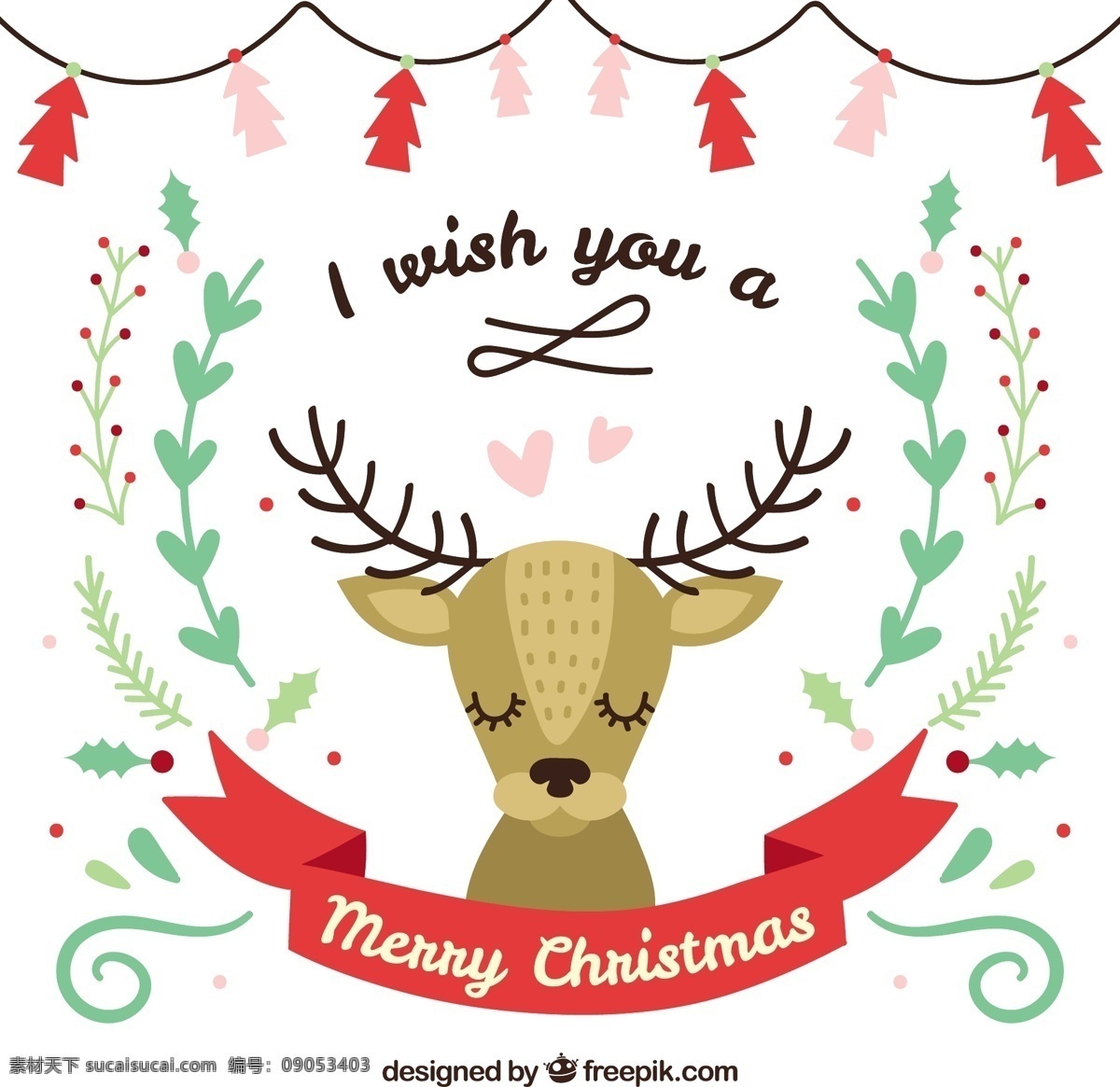 可爱 圣诞 驯鹿 卡 圣诞卡 动物 圣诞快乐 冬天快乐 庆祝 节日 节日快乐 贺卡 问候 可爱的动物 季节 白色