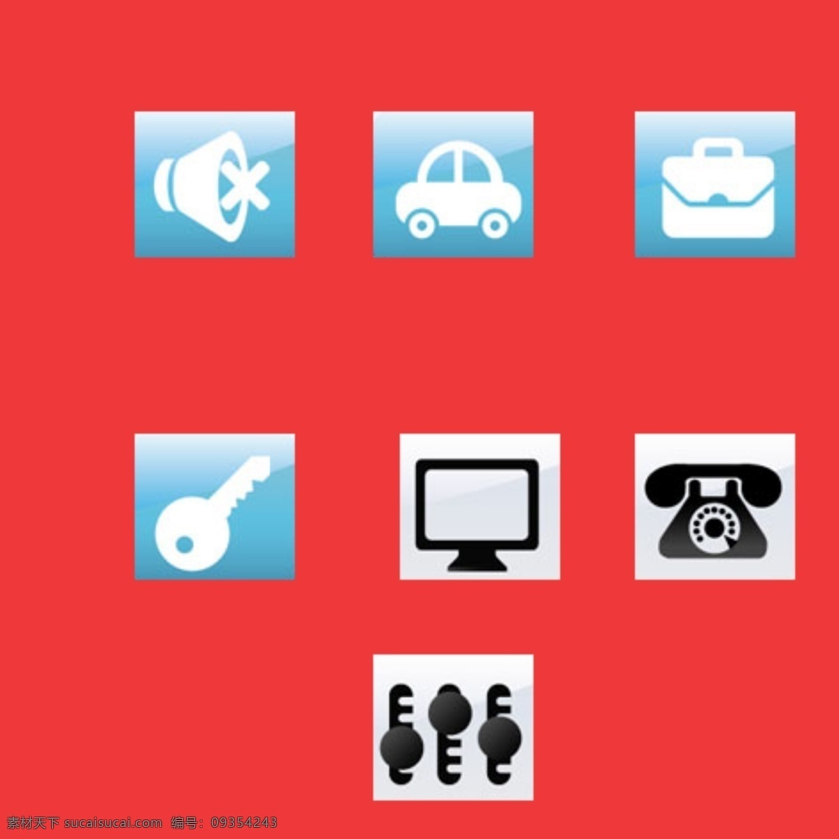 小游戏 图标素材 屏幕 展示 轿车图标 手机 app app图标