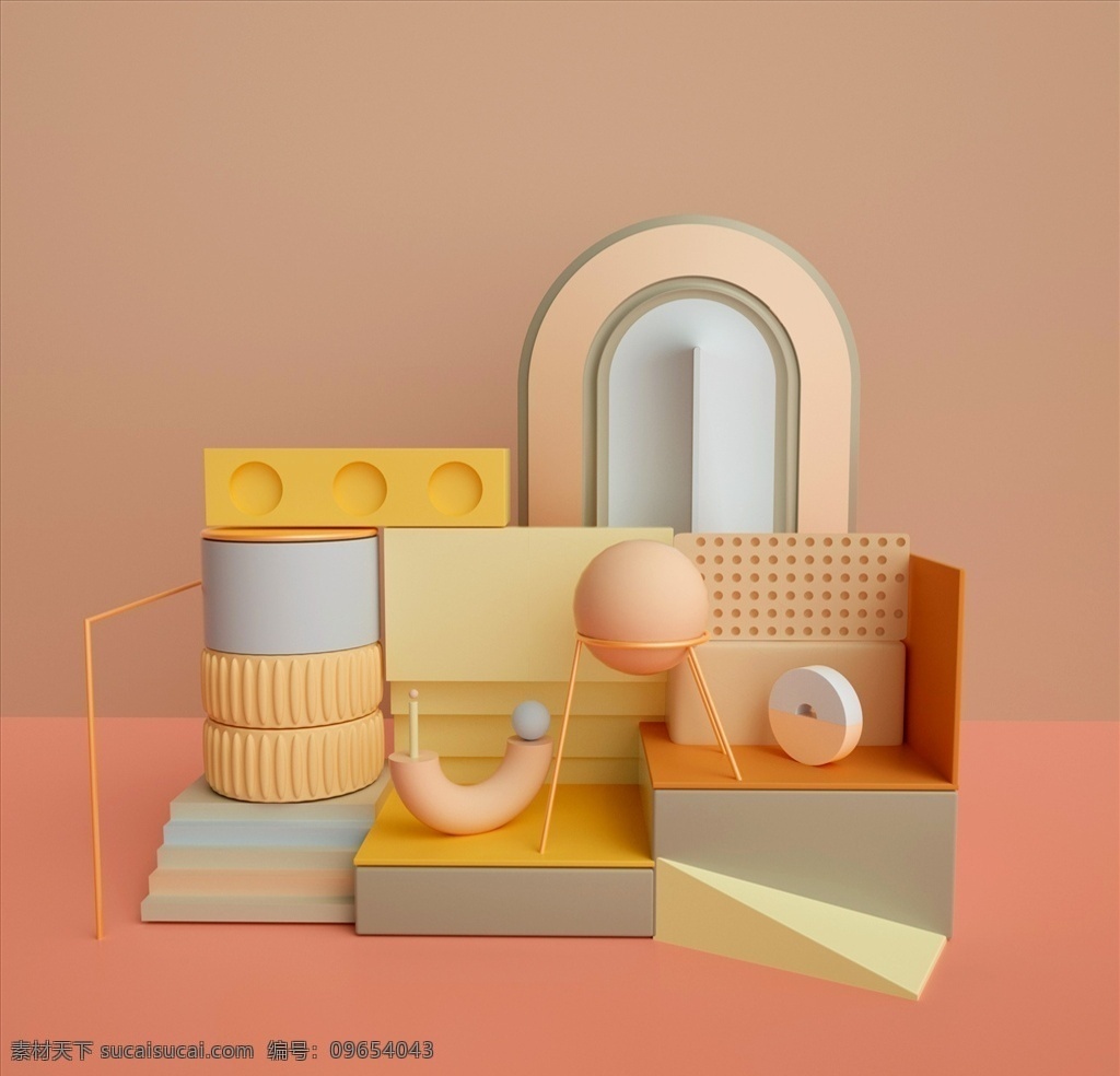c4d 场景 建模 室内装饰 场景建模 视觉 建模渲染 渲染 3d设计 室内模型