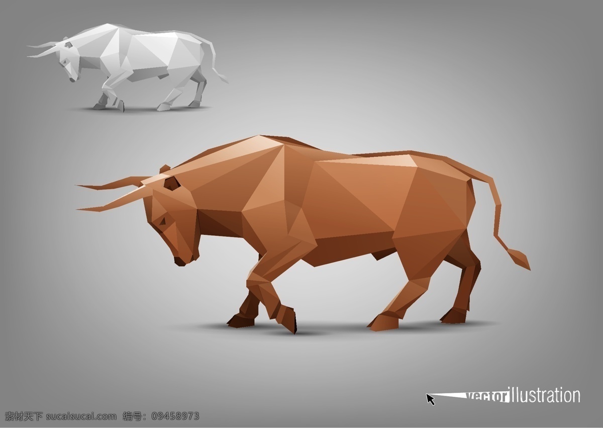 向量 折纸 动物 模型 集 2013 向量的动物 矢量图 矢量人物