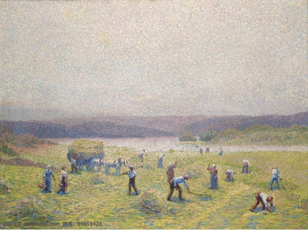 大师 画家 风景画 静物 油画 建筑 装饰画 1911 hay of dryers the leveille andre 人物 高清 西方 国外 现代 家居装饰素材