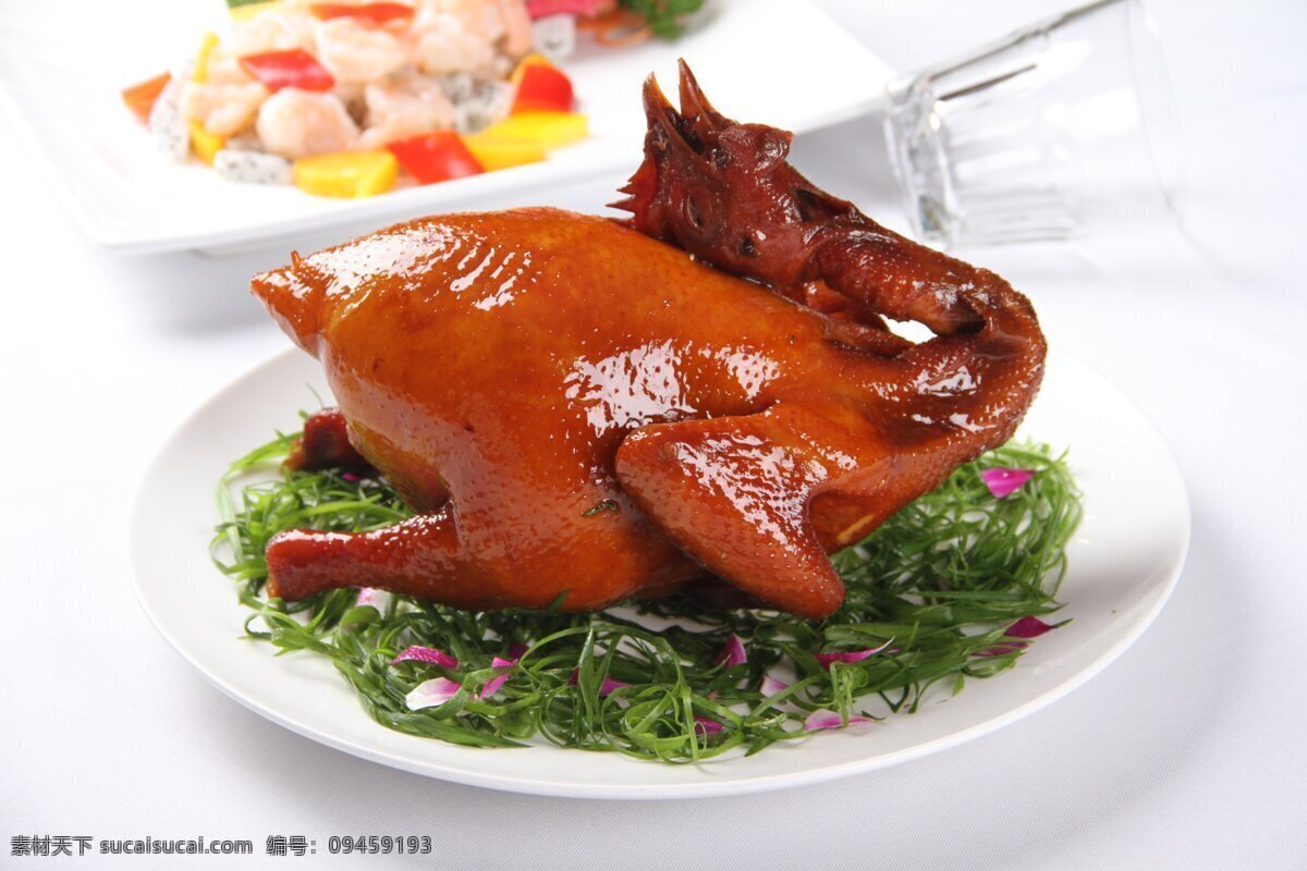 红烧鸡 烤鸡 豉油鸡 盐焗鸡 卤水鸡 传统美食 餐饮美食