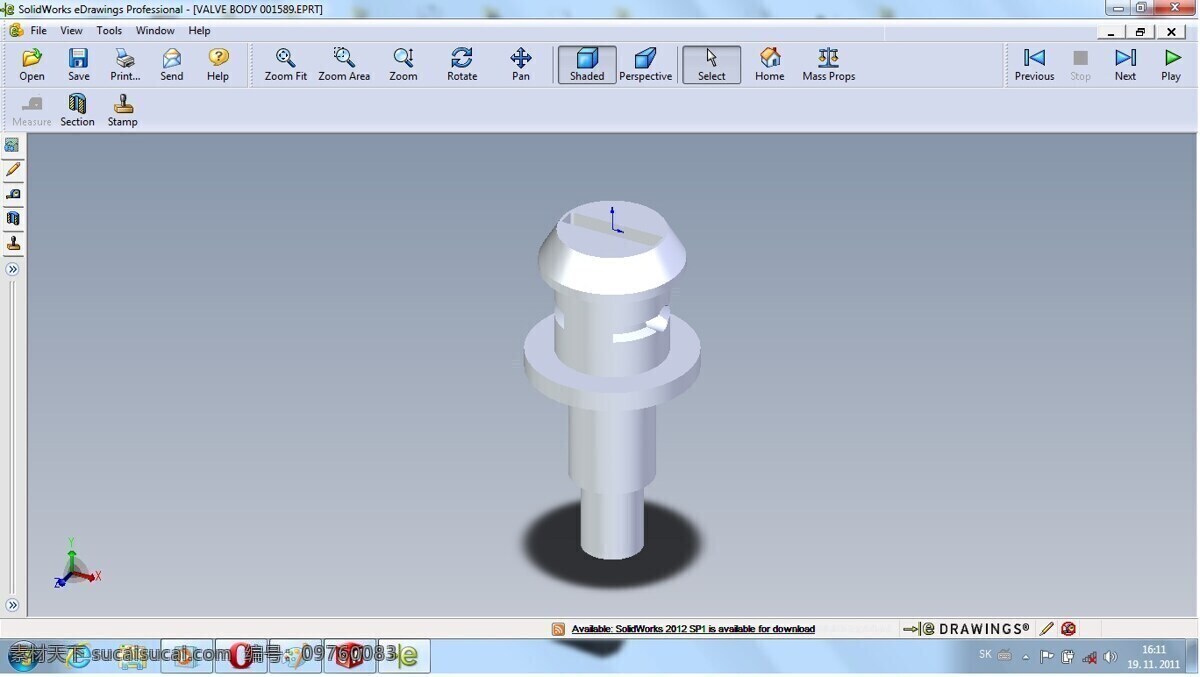 阀体免费下载 机械设计 3d模型素材 电器模型