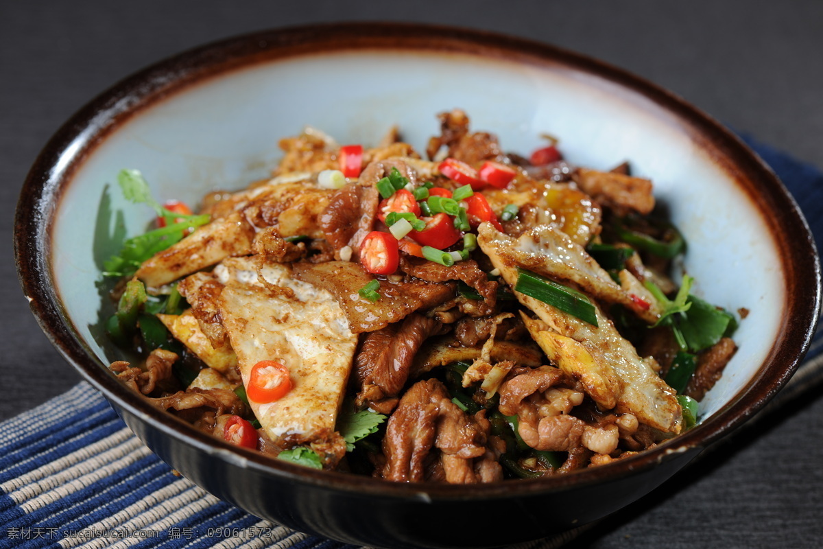 农家一碗香 鸡蛋 瘦肉 湘菜 中华美食 传统美食 餐饮美食