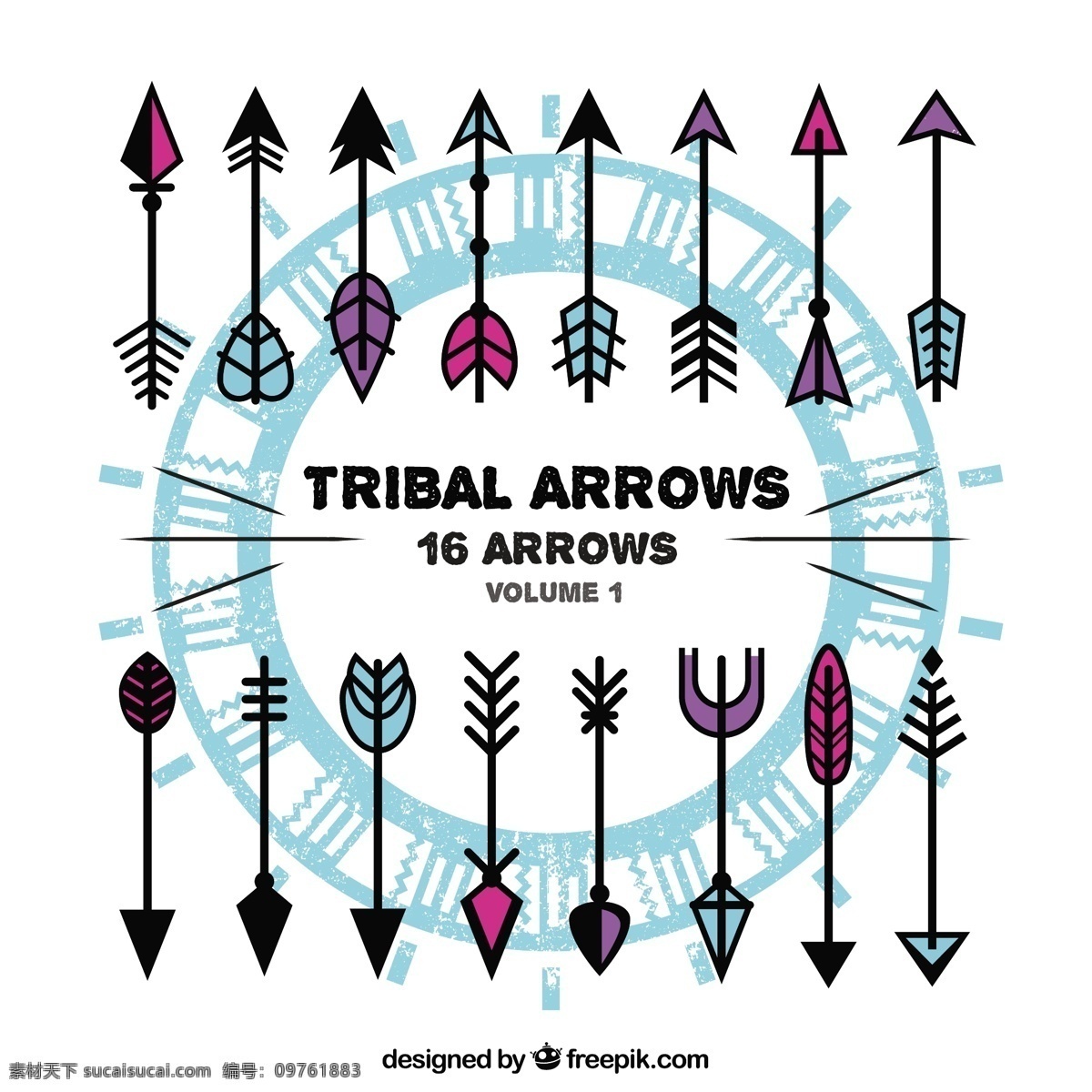 有色 部落 之箭 收藏 箭头 图标 丰富多彩 箭头图标 本地 着色 白色