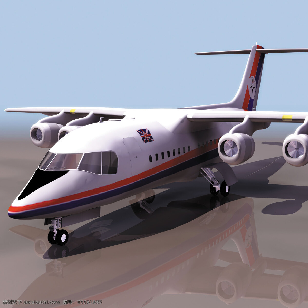 普通 飞机模型 飞机素材 普通飞机模型 3dmx 3d模型素材 其他3d模型