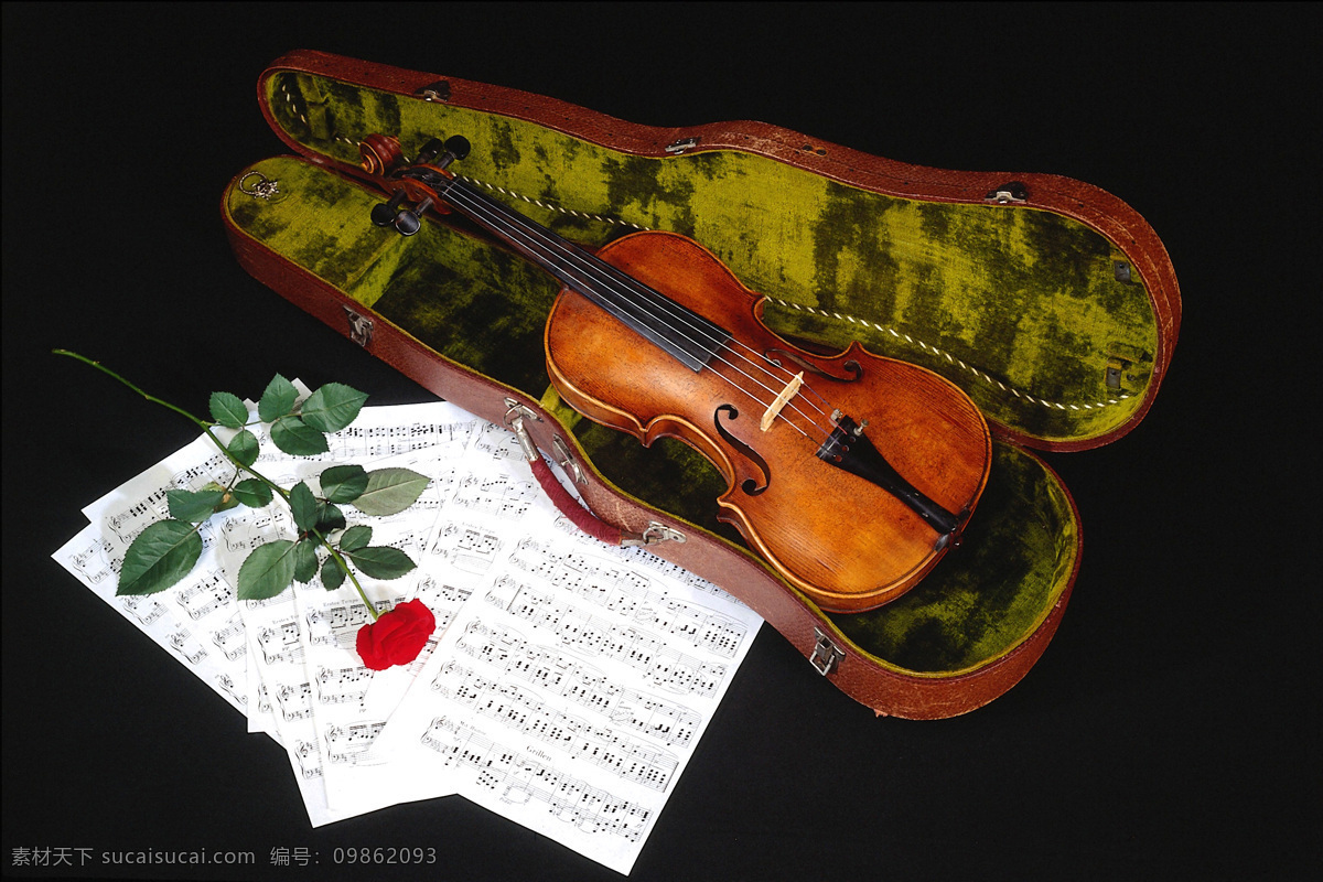 小提琴 吟唱 精美 乐谱 玫瑰 文化 文化艺术 舞蹈音乐 小提琴的吟唱 西式乐器 音乐 艺术 psd源文件