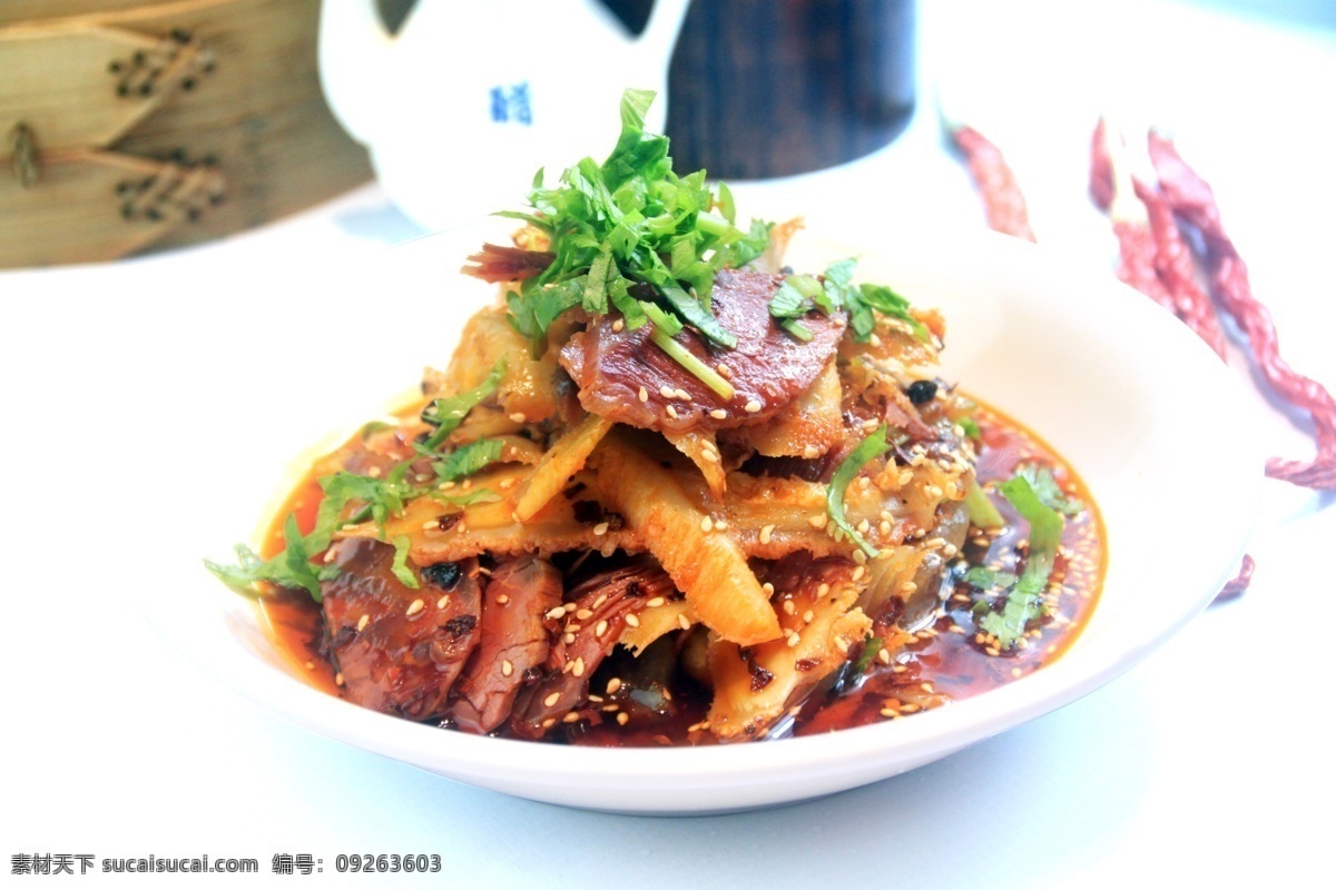 凉拌肺片 老夫妻肺片 夫妻片片情 老成都 饭店菜品灯箱 文化艺术