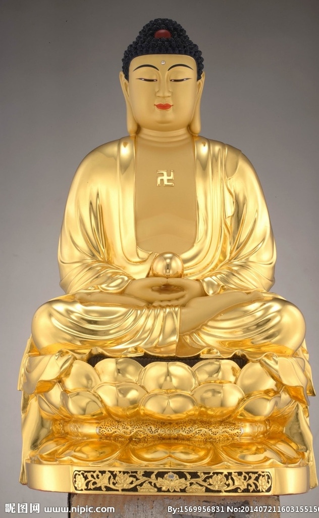 释迦牟尼 佛 塑像 图 释迦摩尼 摄影图 坐莲 传统文化 文化艺术