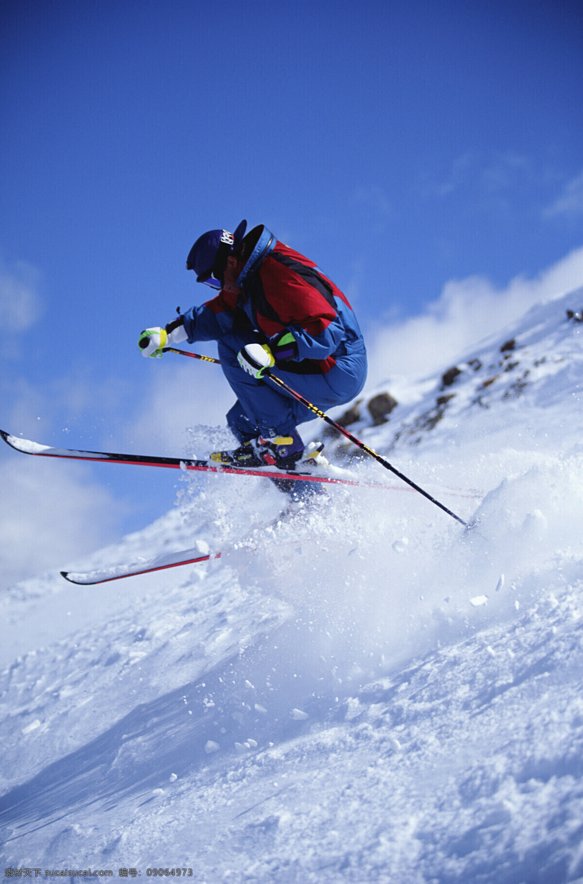 极速滑雪 像素 kb 摄影图库