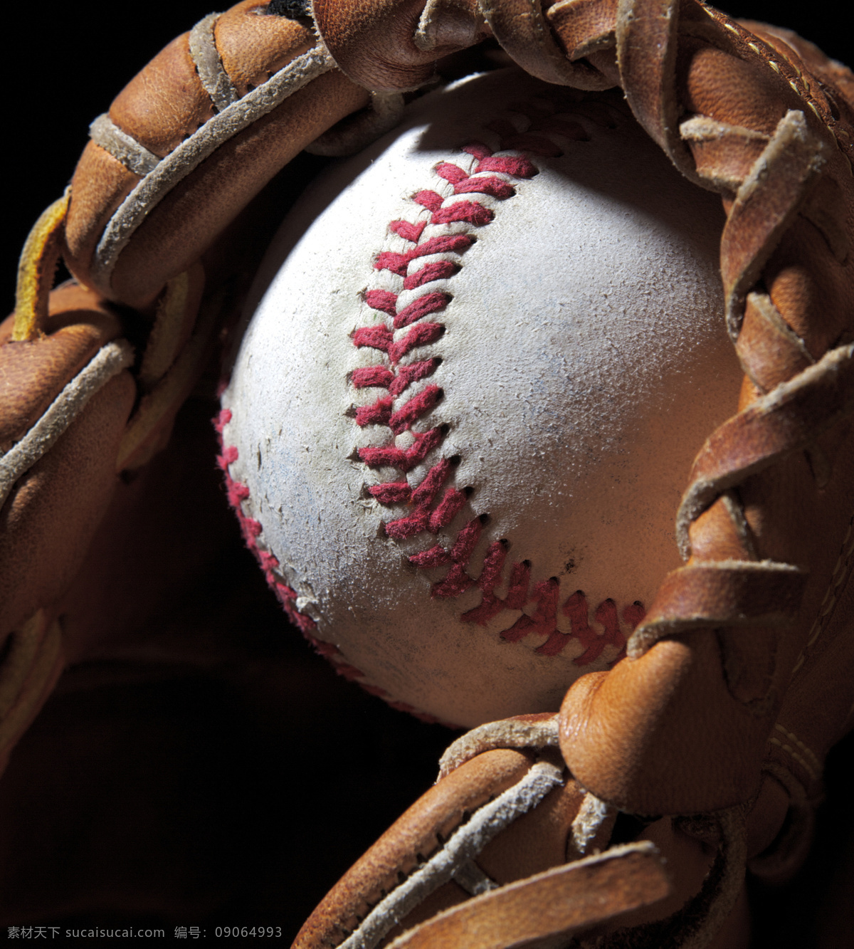 棒球特写 棒球 棒球手套 体育装备 体育运动 体育项目 生活百科 黑色