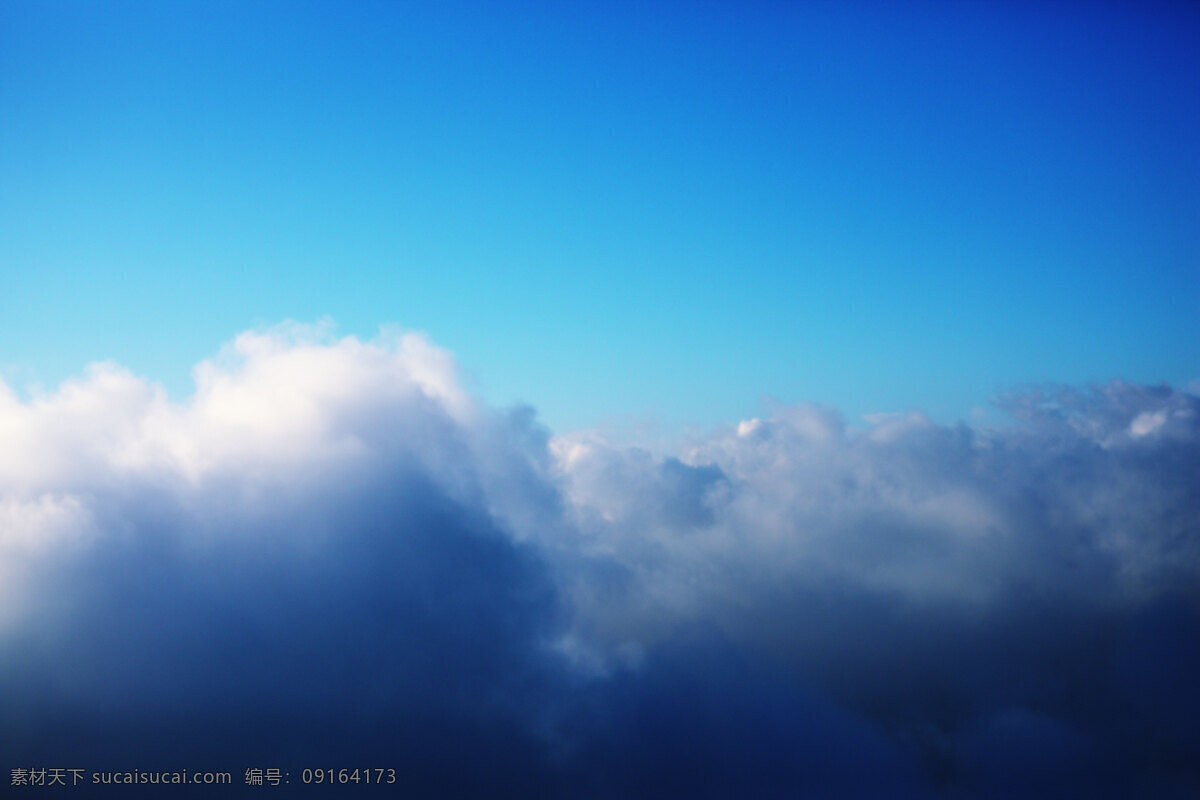 云层 变换 飞翔 蓝色背景 天空 云 风景 生活 旅游餐饮