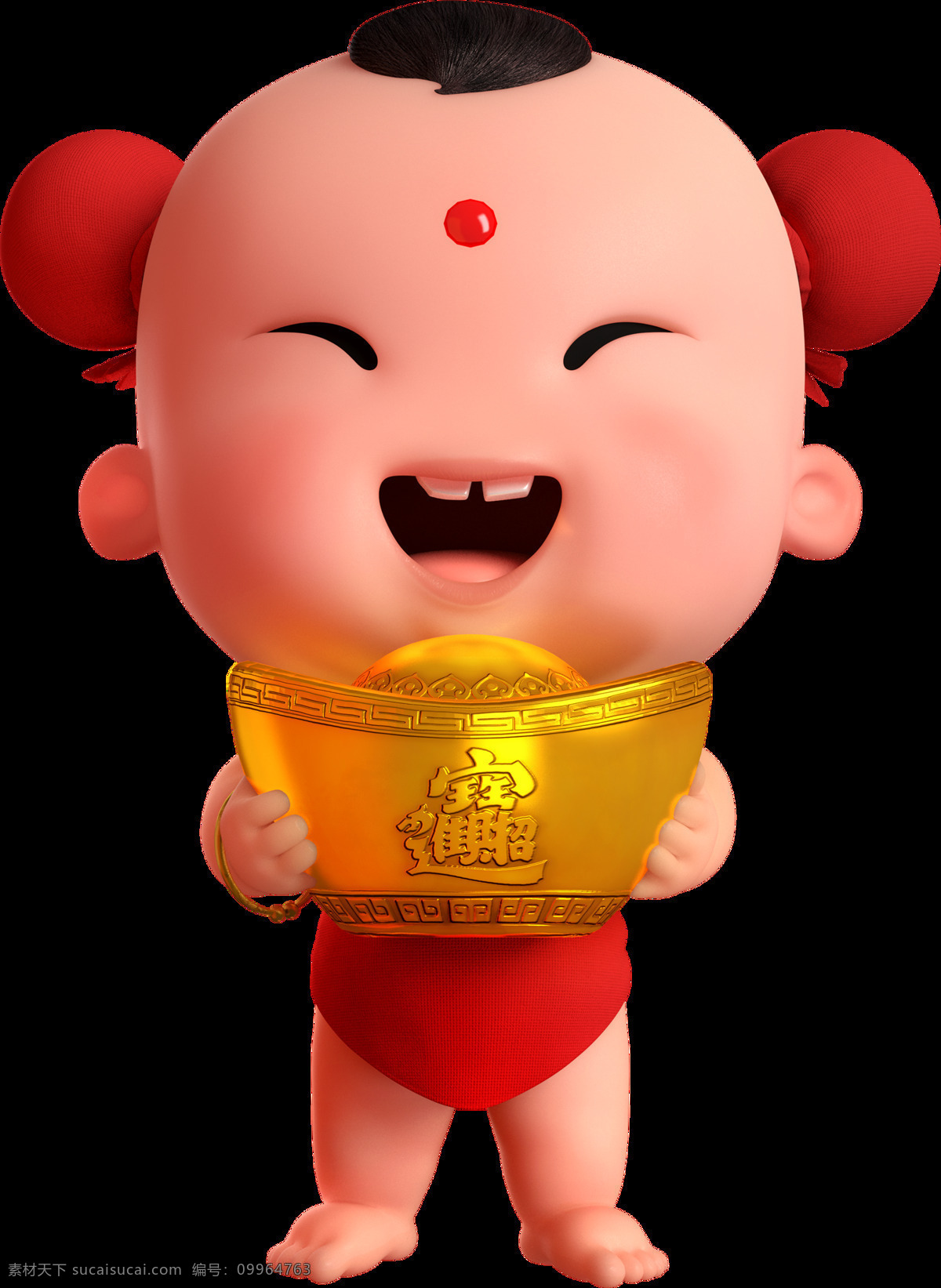 招 财 童子 春节 灯笼 喜庆 中国 风 金元宝 招财童子 元宝 节日素材 喜庆中国风
