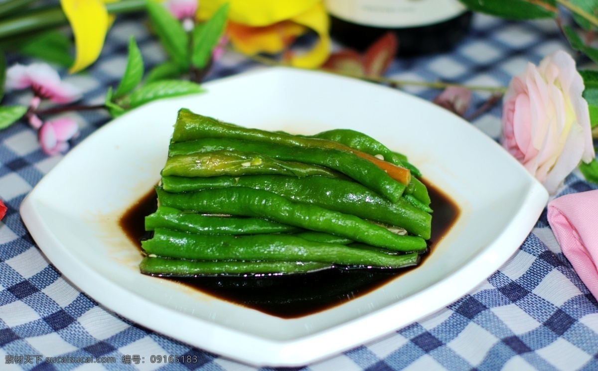传统 美食 虎皮青椒 餐饮美食 传统美食 摄影图库