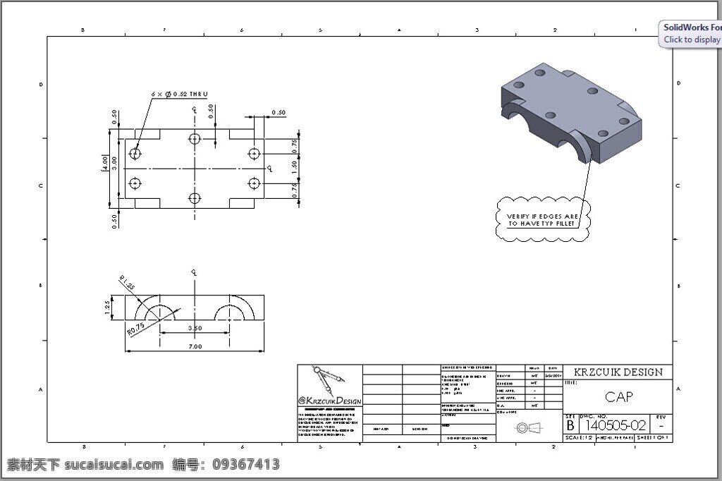 grabcad 请求 帽 教育 组件 只是为了好玩 3d模型素材 电器模型