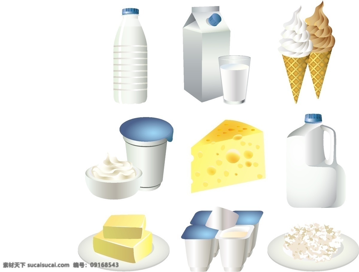 牛奶设计 乳制品 牛奶 milk 手绘 餐饮 奶酪 冰淇淋 饮料 牛奶包装 牛奶外包装 牛奶图片 牛奶素材 餐饮美食 生活百科