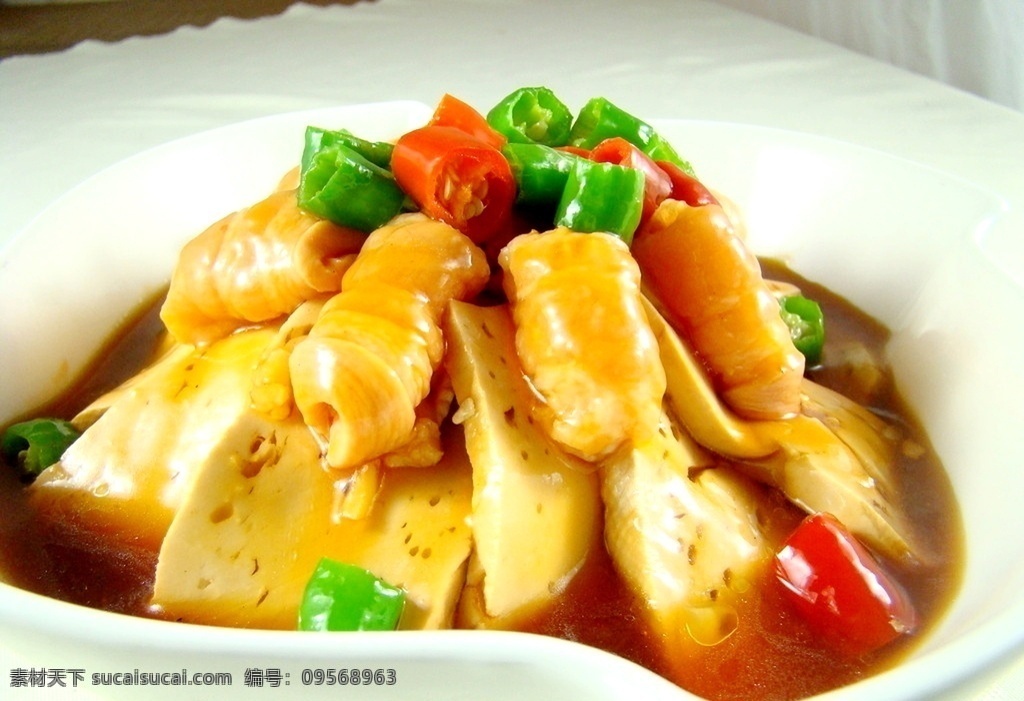 肥肠豆腐 豆腐肥肠 豆花肥肠 香辣肥肠 砂锅肥肠 砂锅肥肠煲 石锅豆花肥肠 石锅臭豆腐 豆腐花肥肠 菜品图 餐饮美食 传统美食