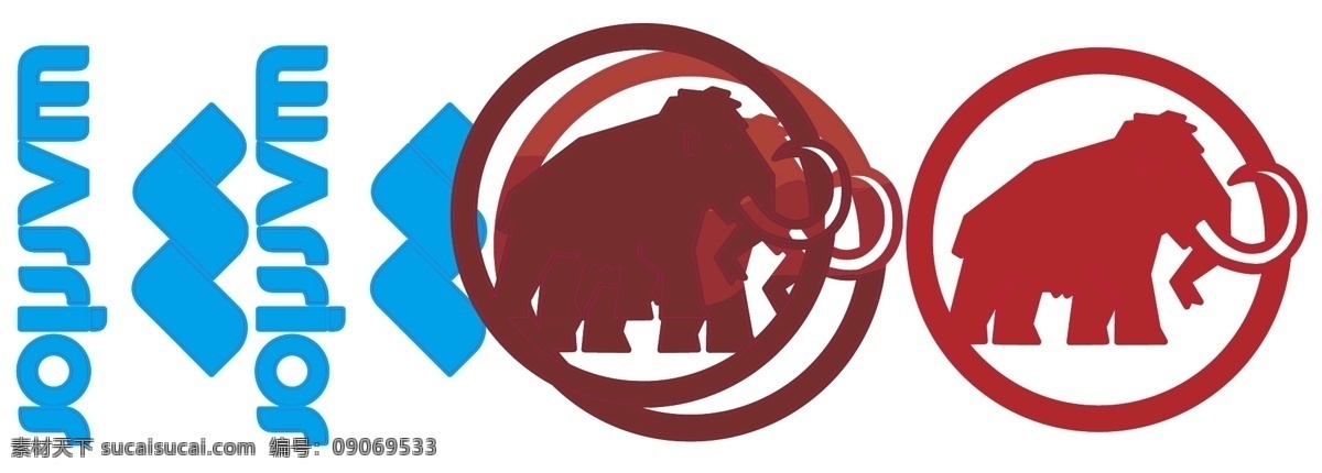 沃瑞尔猛犸象 logo 沃瑞尔 猛犸象 logo设计