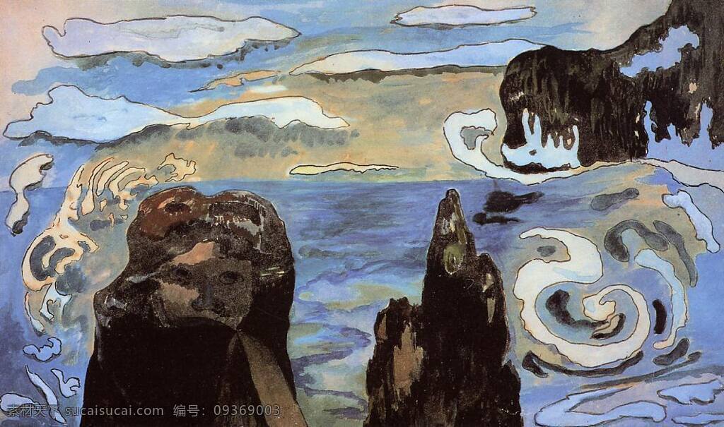 gauguin 后 印象主义 风景 人物 田园 自然 静物 油画 装饰画 法国 画家 保罗 高更 paul 家居装饰素材