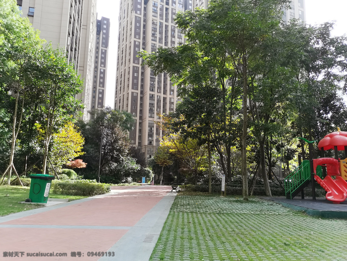 小区园林图片 公园 树木 绿色 小区 绿色公园 小区环境 森林 树枝 树林 园林 小区园林 自然景观 山水风景