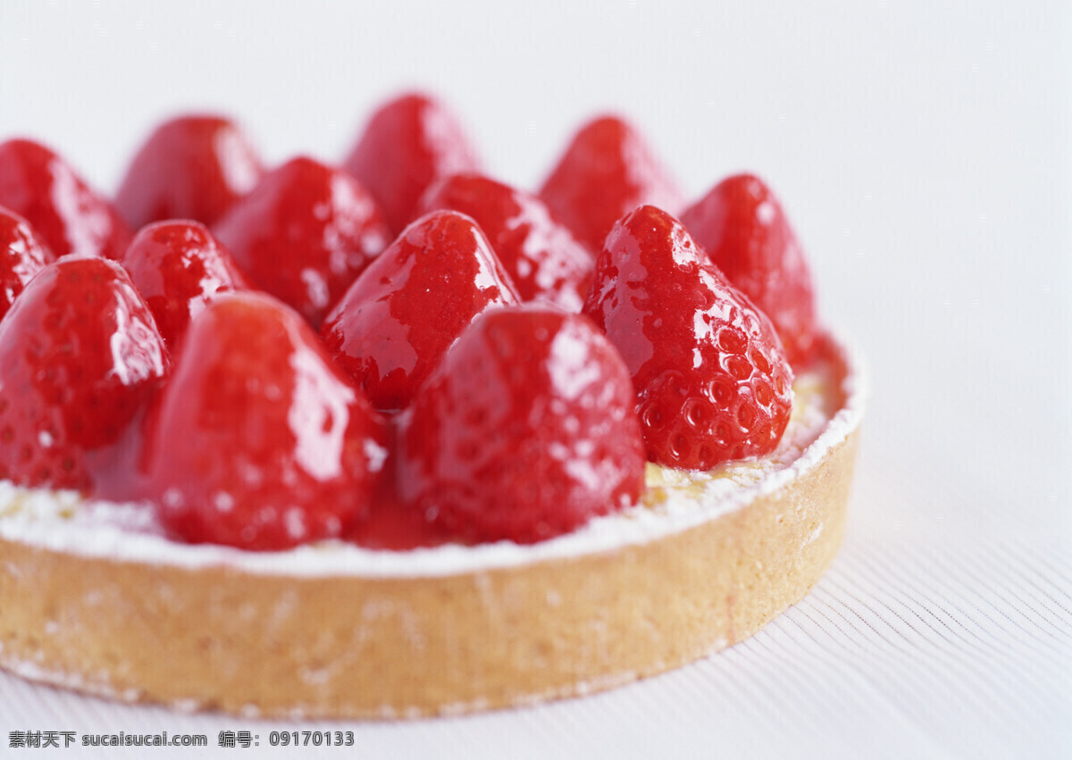 全球 首席 大百科 草莓 蛋糕 点心 糕点 美味 面包 水果 甜点 甜品 生物世界