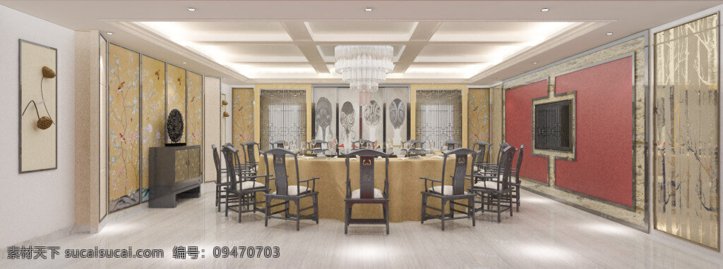 酒店 包间 餐厅 效果图 酒店包间 餐厅效果图 室内效果图