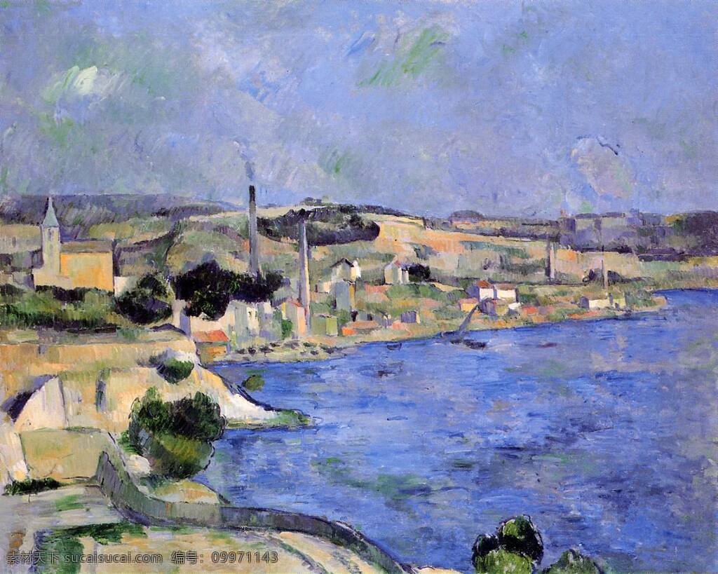 cezanne 后 印象派 新 人物 风景 肖像 静物 油画 装饰画 法国 画家 保罗 塞尚 paul czanne 无 框 画 装饰素材