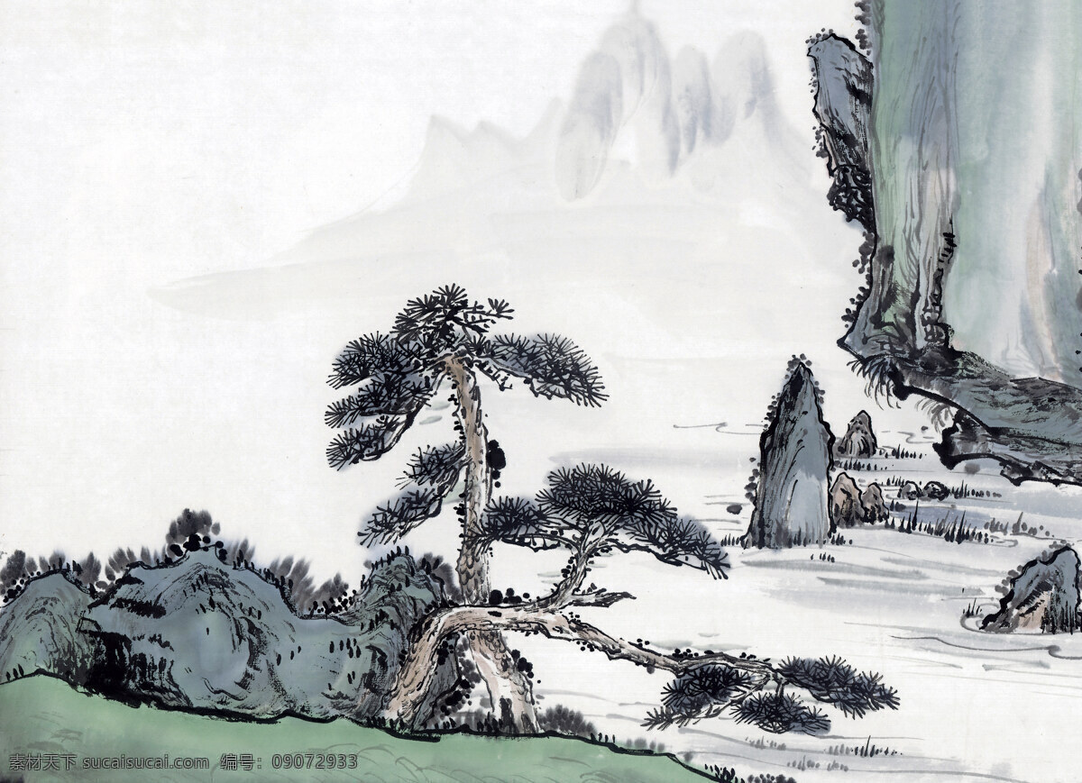 中国风 中国水墨画 水墨画 古画 古代山水画 中国元素 画国画 文化艺术 绘画书法 学国画 国画 中国画 山水风景 巨幅山水画 高清山水画 国画山水画 山水画工笔 山水画素材 美术绘画