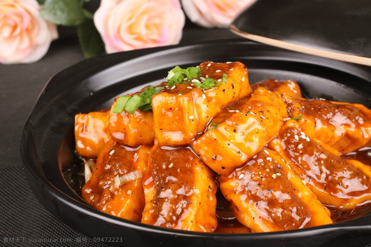 豆腐 家常豆腐 豆制品 家常 近照 餐饮美食 传统美食