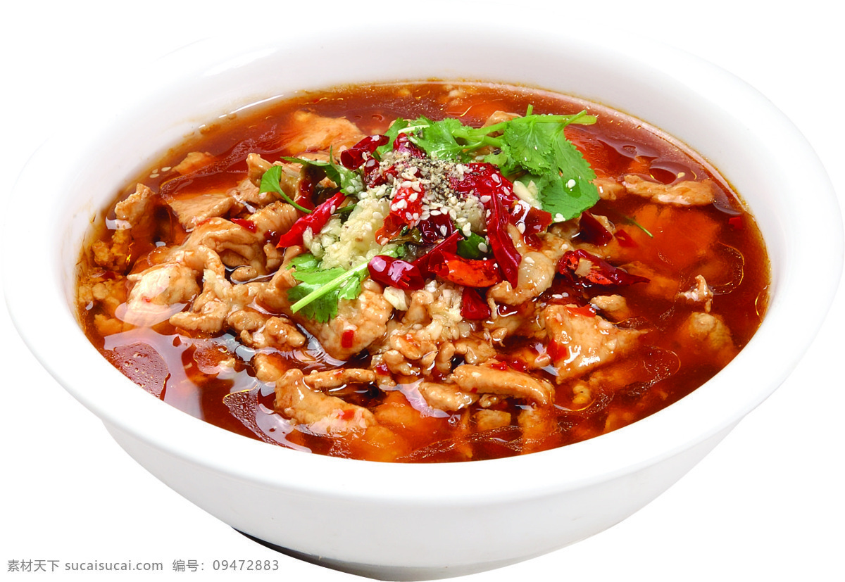 水煮肉 菜 美食 美味 佳肴 热菜 家常菜 青椒 辣椒 香菜 餐饮美食 传统美食