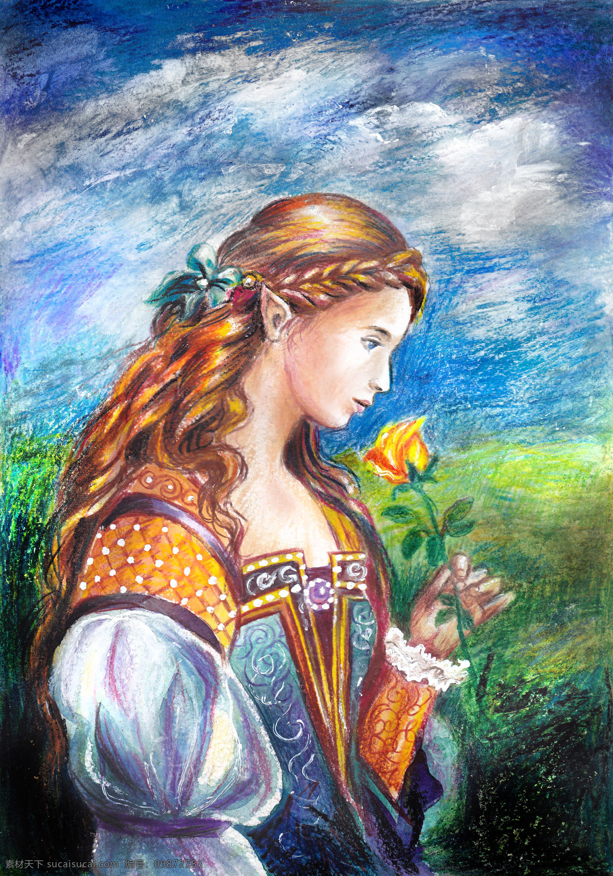 油画 闻花香的女人 油画风景 绘画人物 油画艺术 人物油画 人物绘画 女人 金发女人 油画女人 西方油画 人物画 欧美油画 油画作品 挂画 油画人物 绘画书法 文化艺术