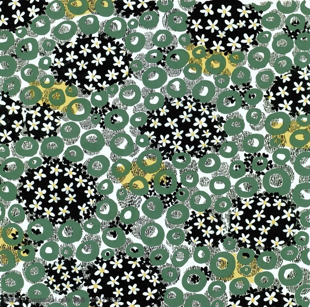 时尚小花卉 小圆点 小花卉 图案设计 时尚 花卉图案 底纹 背景底纹 底纹边框 花纹