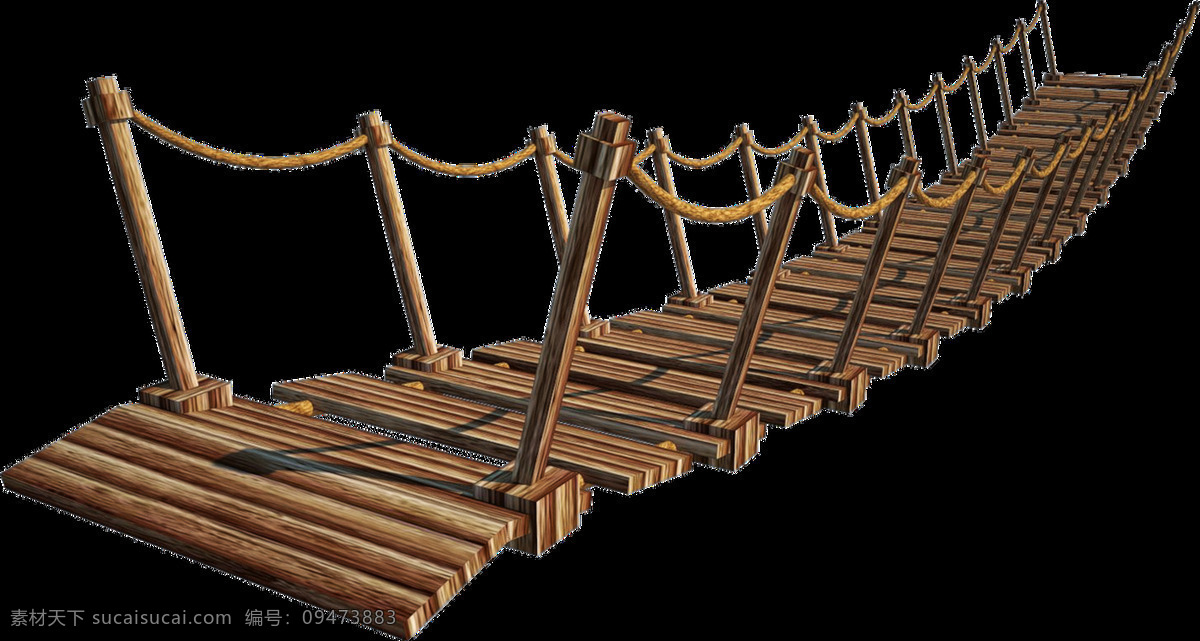 木质 桥 路 透明 桥路 免扣 抠图专用 装饰 设计素材 淘宝素材 海报设计装饰 装饰图案