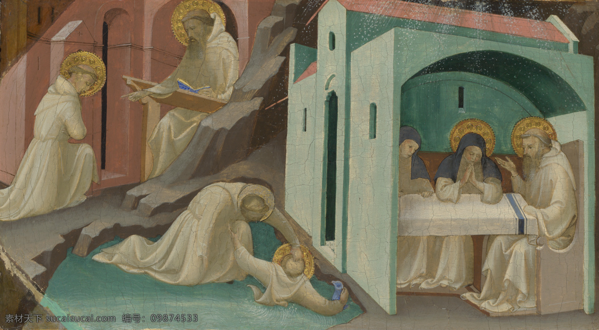 壁画 绘画书法 精品 美术 名画 欧洲油画 人物肖像 人物油画 油画设计素材 油画模板下载 油画 勒伦佐摩纳哥 圣 教皇 笃 十 六世 生活 珍藏 装饰画 画像 精美油画 名作 艺术品 欧式绘画 文化艺术 家居装饰素材