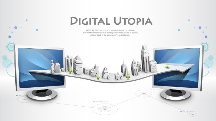 商务 网络 信息 背景 矢量图 其他矢量图