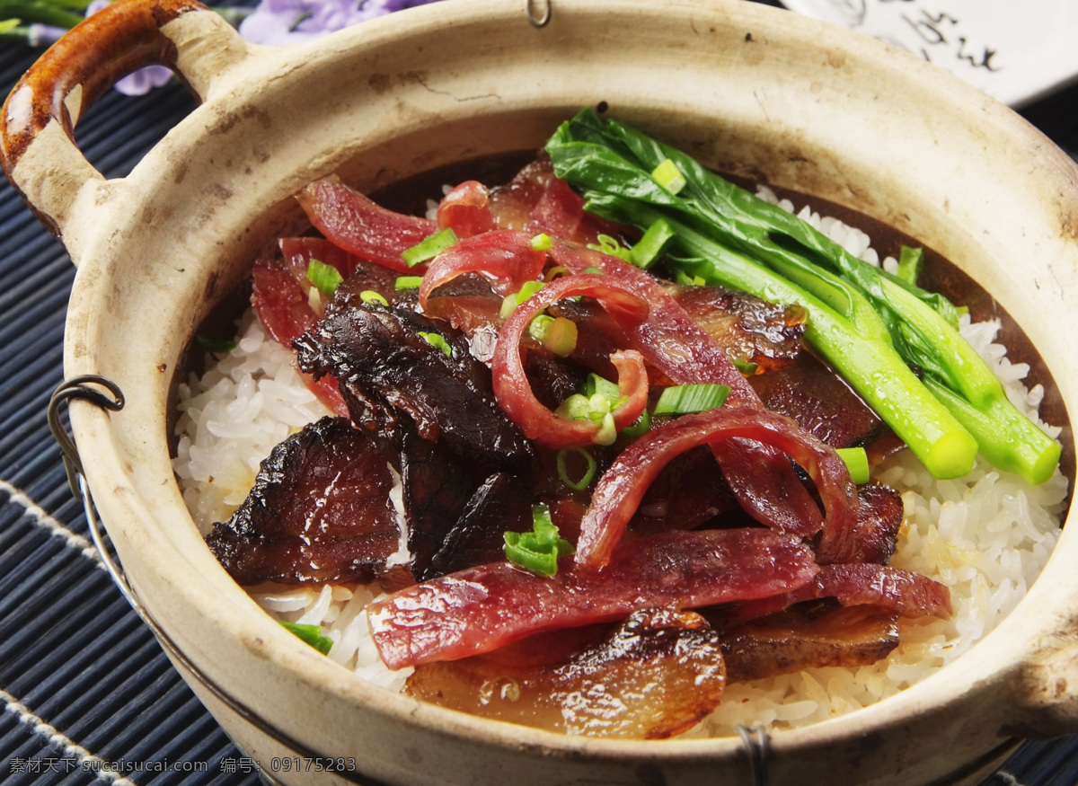 广东 腊味 煲仔饭 腊肉 茶餐厅 粤菜 传统美食 餐饮美食