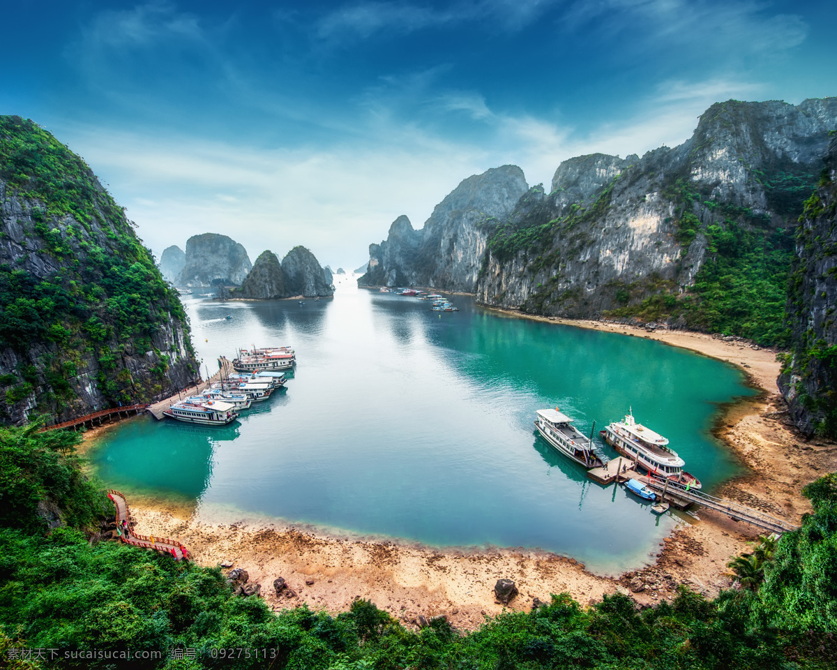 高山流水 青山绿水 山水画 山水风景 蓝天白云 湖水 湖面 白云 流水 自然景观 自然风景