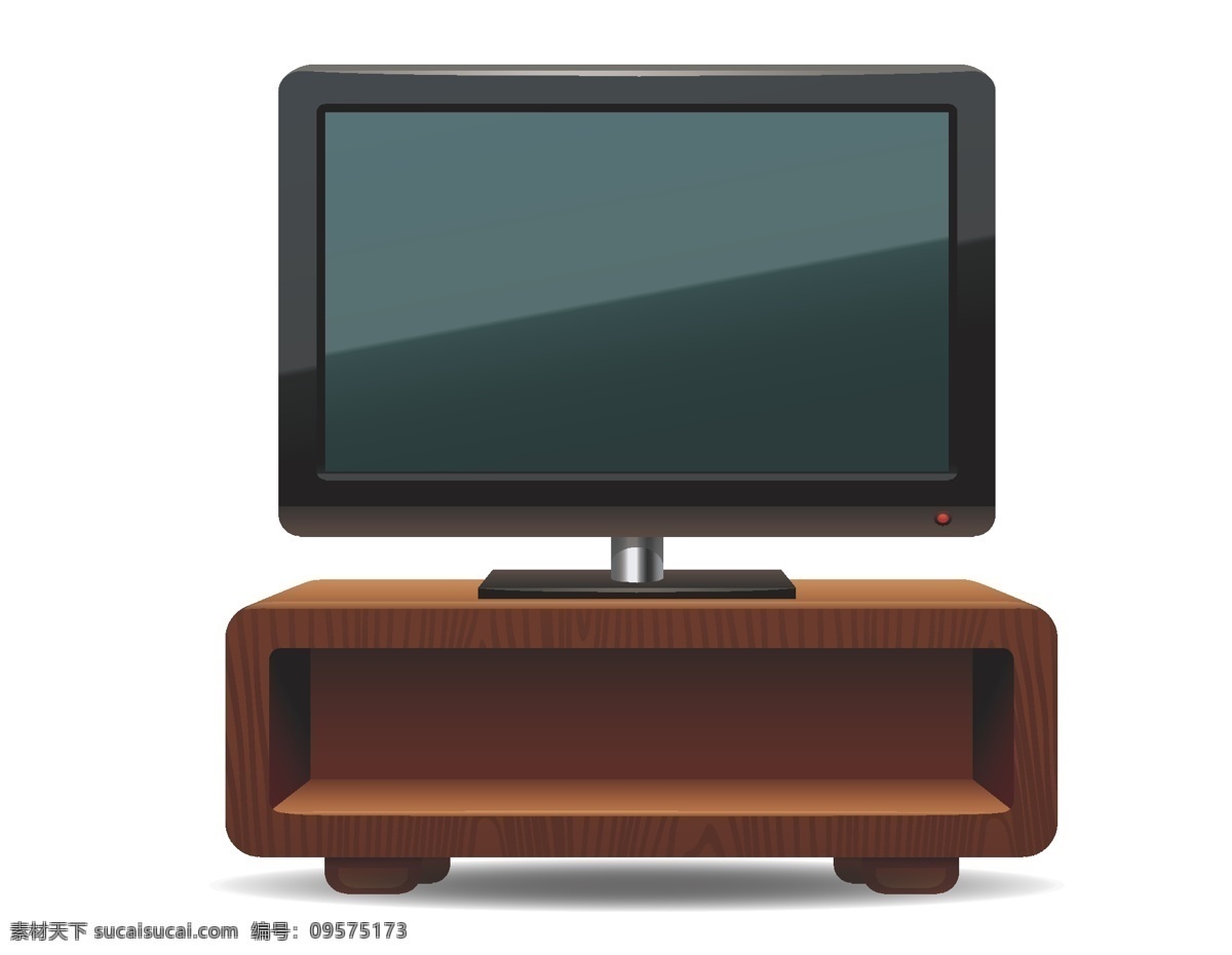 卡通 电视柜 电视 元素 简约 收纳 液晶电视 矢量元素 手绘 实木电视柜 ai元素