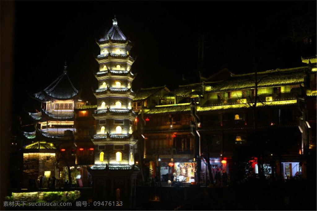 凤凰 万名 塔 凤凰万名塔 psd源文件 源文件 城市夜景 黑色