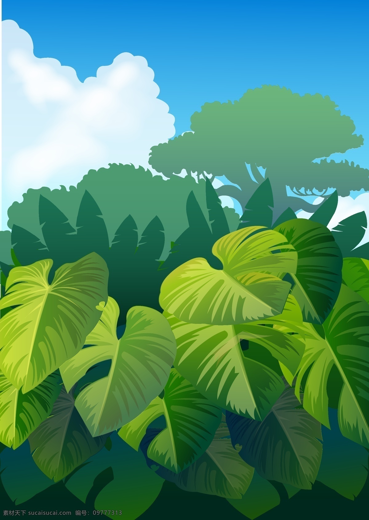 矢量卡通风景 矢量风景 卡通风景 手绘风景 风景 插画 矢量蓝天白云 矢量草地 矢量树木 卡通树木 手绘树木 卡通风景背景 矢量草原 矢量森林 矢量植物背景 植物绿化背景 自然景观 自然风光