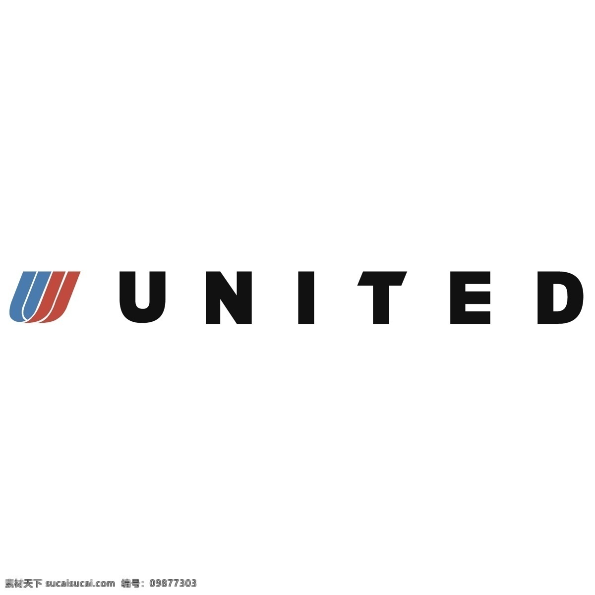 美国联合航空公司 免费 标志 联合航空公司 psd源文件 logo设计
