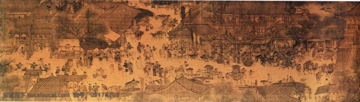 清明河上图 文化艺术 传统文化 摄影图库