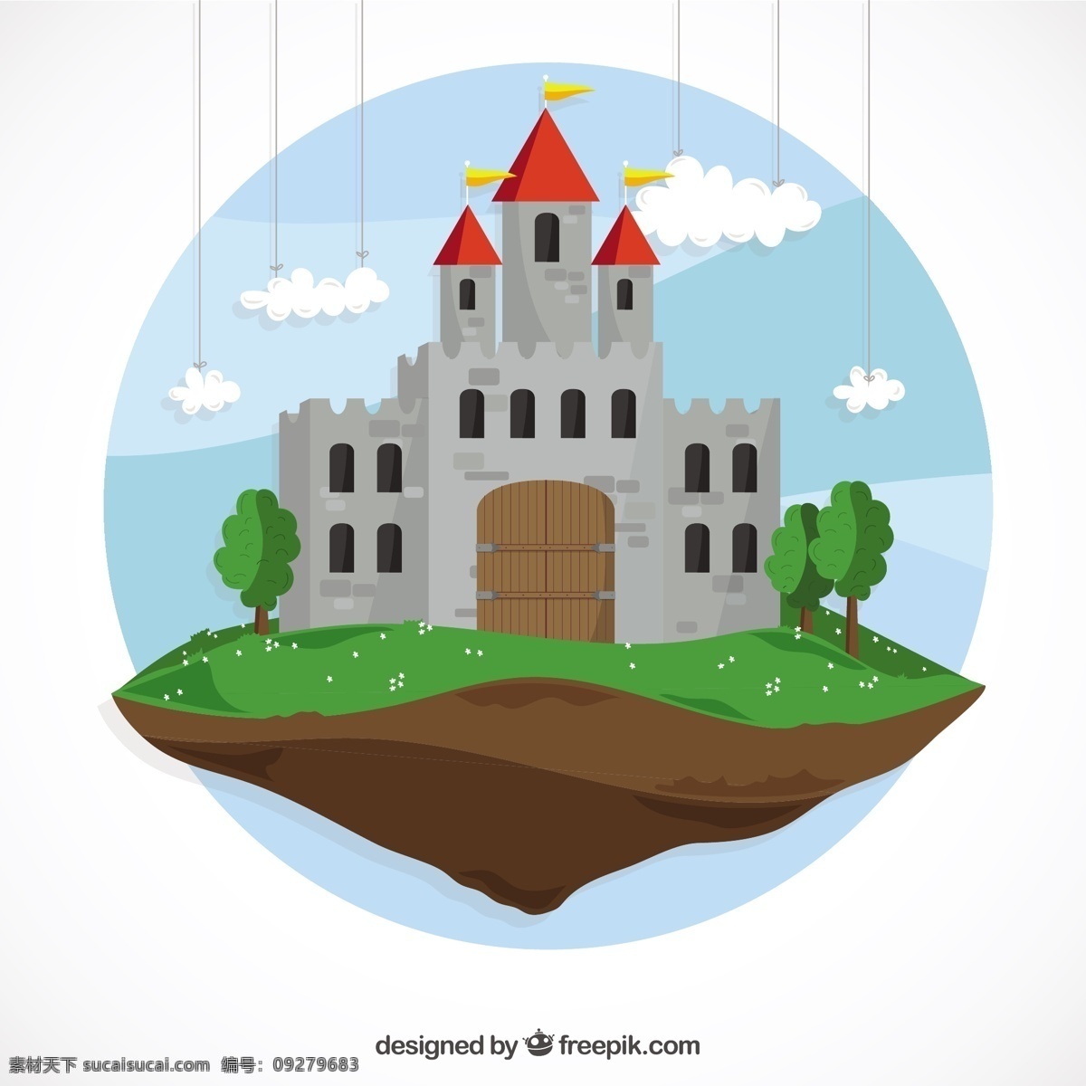 童话城堡 建筑物 城堡 公主 国王 仙女 童话 中世纪 故事