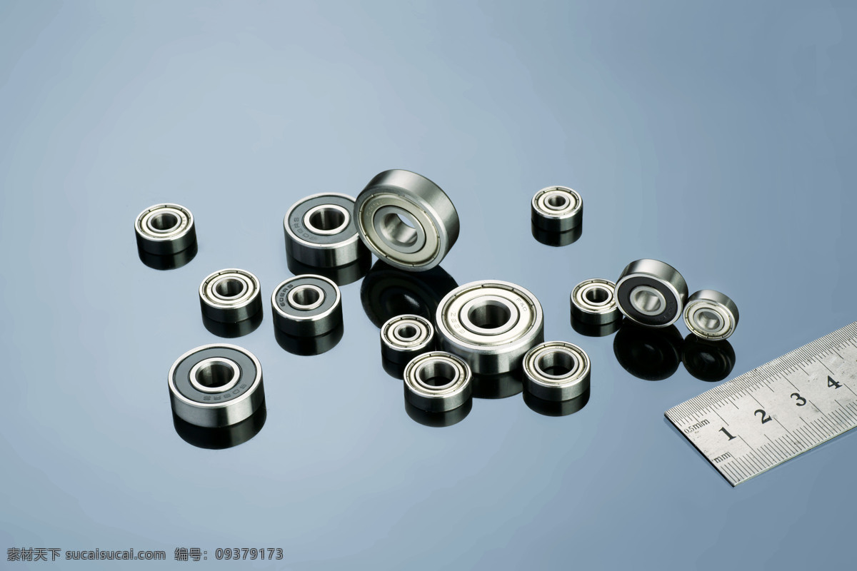 微型轴承 轴承 传动件 工业零部件 家电零部件 轴承样品 miniture ball bearings 工业生产 现代科技