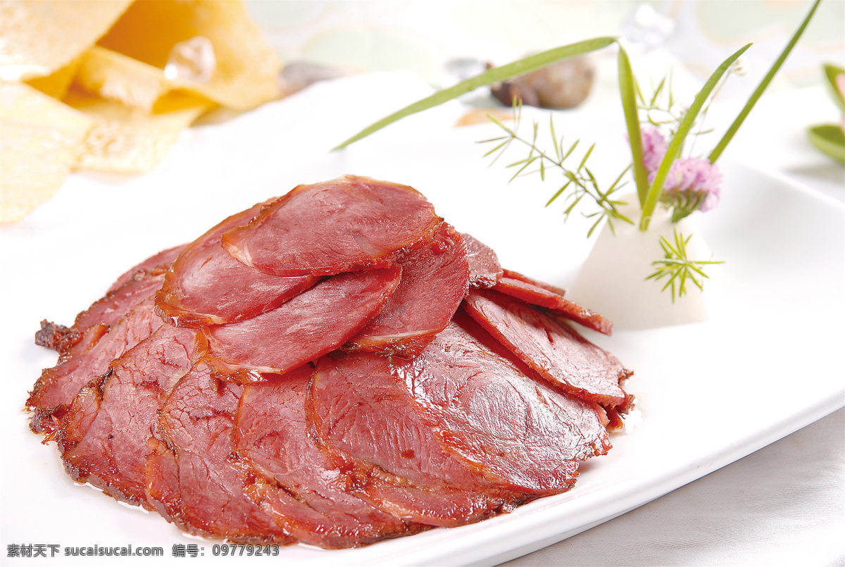 潮州酱牛肉 美食 传统美食 餐饮美食 高清菜谱用图