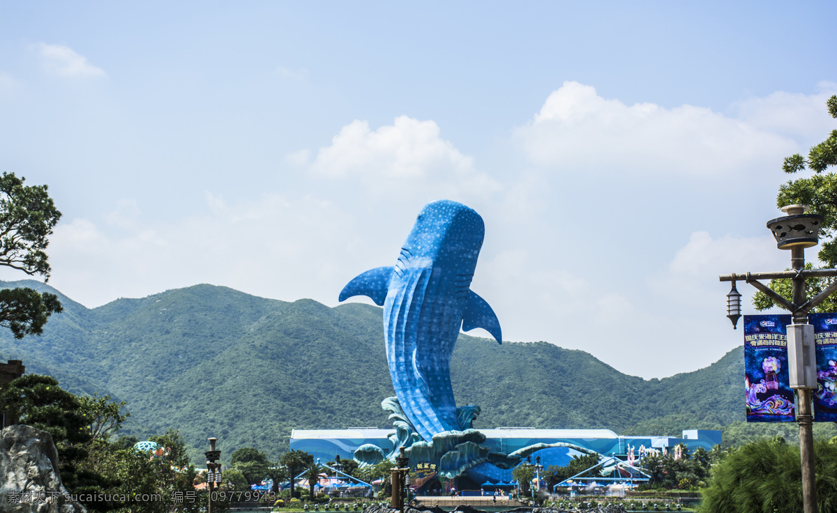 长隆鲸鱼 珠海 长隆 海洋王国 鲸鱼 建筑 建筑园林 建筑摄影