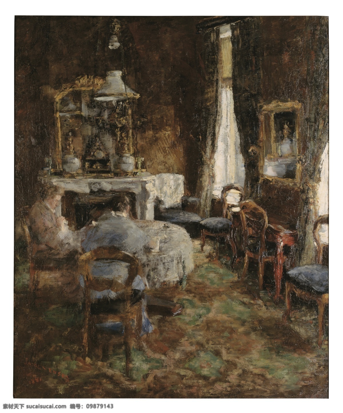 salon 静物 植物 动物 食物 家禽 水果 印象派 写实主义 油画 装饰画 bourgeois the ensor james 无 框 画 装饰素材