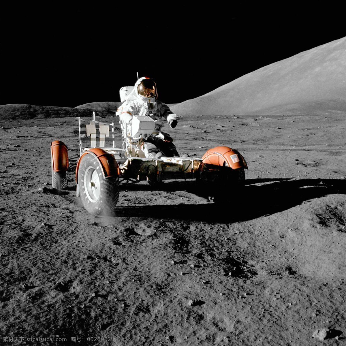 月球探索 现代 科技 太空 宇宙 星球 月球 表面 探测器 探索 发现 科学研究 现代科技